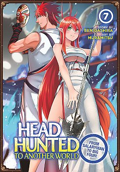 Headhunted to Another World: From Salaryman to Big Four! Vol. 7 - MangaShop.ro
