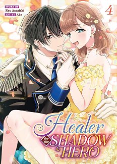 Healer for the Shadow Hero Vol. 4 manga