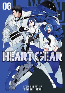 Heart Gear, Vol. 6 manga