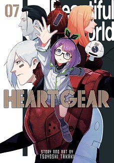 Heart Gear, Vol. 7 manga