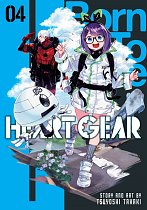 Heart Gear, Vol. 4 manga