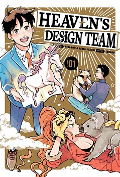 Heaven's Design Team Vol.  1 - MangaShop.ro