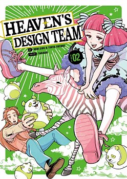 Heaven's Design Team Vol.  2 - MangaShop.ro