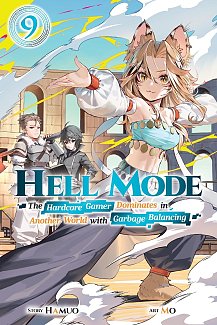 Hell Mode, Vol. 9 manga