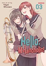 Hello, Melancholic! Vol. 3 manga