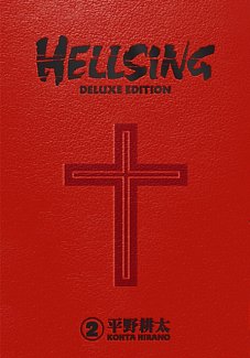 Hellsing Deluxe Vol.  2 (Hardcover)