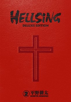 Hellsing Deluxe Vol.  2 (Hardcover) - MangaShop.ro