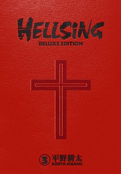 Hellsing Deluxe Vol.  3 (Hardcover) - MangaShop.ro