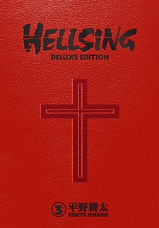 Hellsing Deluxe Vol.  3 (Hardcover)