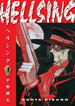 Hellsing Volume 1 (Second Edition) - MangaShop.ro