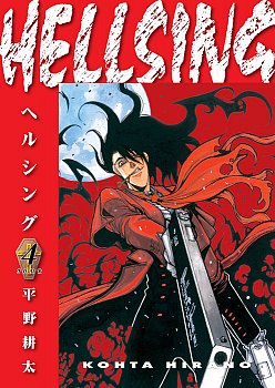 Hellsing Volume 4 (Second Edition) - MangaShop.ro