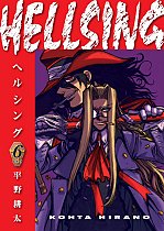 Hellsing Volume 6 (Second Edition) manga