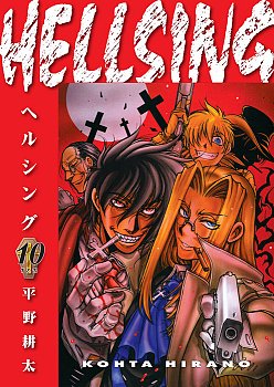 Hellsing Volume 10 (Second Edition) manga