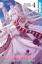 Her Royal Highness Seems to Be Angry, Volume 4: Volume 4 manga