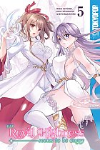 Her Royal Highness Seems to Be Angry, Volume 5: Volume 5 manga