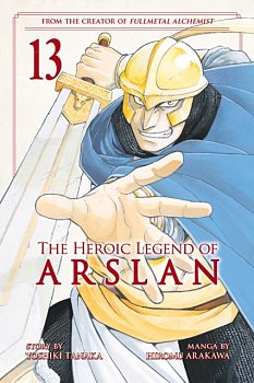 The Heroic Legend of Arslan Vol. 13 - MangaShop.ro