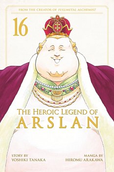 The Heroic Legend of Arslan 16 - MangaShop.ro
