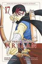 The Heroic Legend of Arslan 17 manga