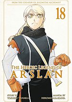 The Heroic Legend of Arslan 18 manga