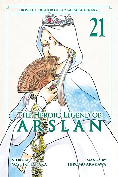 The Heroic Legend of Arslan 21 manga