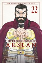 The Heroic Legend of Arslan 22 manga