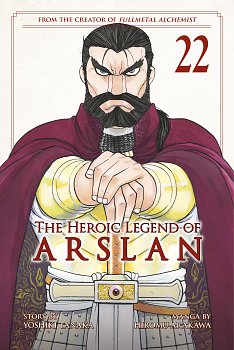The Heroic Legend of Arslan 22 manga