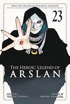 Heroic Legend of Arslan 23 manga
