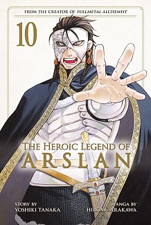 The Heroic Legend of Arslan Vol. 10