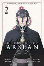 The Heroic Legend of Arslan Vol.  2 manga