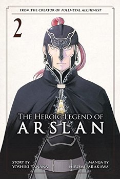 The Heroic Legend of Arslan Vol.  2 - MangaShop.ro