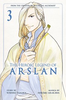 The Heroic Legend of Arslan Vol.  3