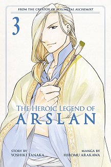 The Heroic Legend of Arslan Vol.  3