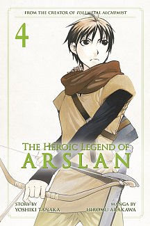 The Heroic Legend of Arslan Vol.  4