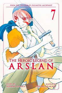 The Heroic Legend of Arslan Vol.  7