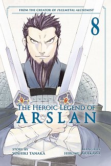 The Heroic Legend of Arslan Vol.  8