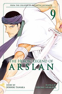 The Heroic Legend of Arslan Vol.  9