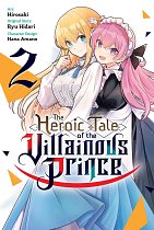 The Heroic Tale of the Villainous Prince, Vol. 2 manga