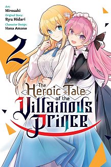 The Heroic Tale of the Villainous Prince, Vol. 2 manga