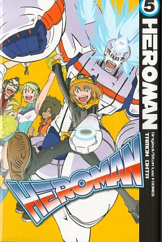 Heroman Vol.  5 manga