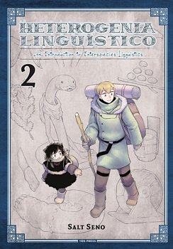 Heterogenia Linguistico Vol.  2 - MangaShop.ro