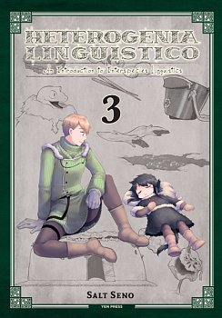 Heterogenia Linguistico Vol.  3 - MangaShop.ro
