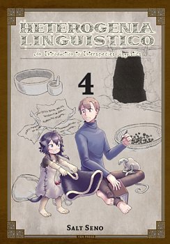 Heterogenia Linguistico, Vol. 4 - MangaShop.ro