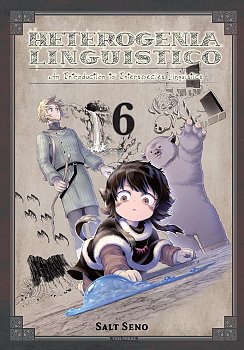 Heterogenia Linguistico, Vol. 6 manga