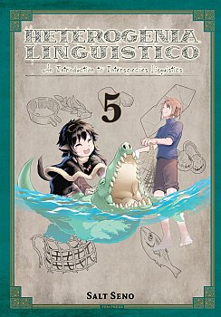 Heterogenia Linguistico, Vol. 5 - MangaShop.ro