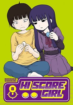 Hi Score Girl Vol.  8 manga