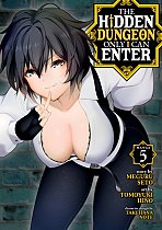 The Hidden Dungeon Only I Can Enter (Manga) Vol. 5 manga