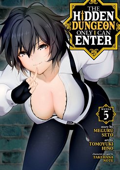 The Hidden Dungeon Only I Can Enter (Manga) Vol. 5 - MangaShop.ro