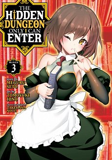 The Hidden Dungeon Only I Can Enter Vol.  3