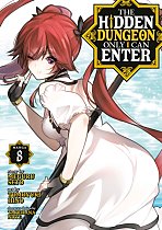 The Hidden Dungeon Only I Can Enter (Manga) Vol. 8 manga