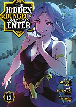 The Hidden Dungeon Only I Can Enter (Manga) Vol. 12 manga